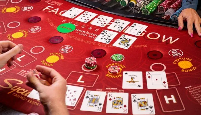 Mesas de casino en vivo con crupier